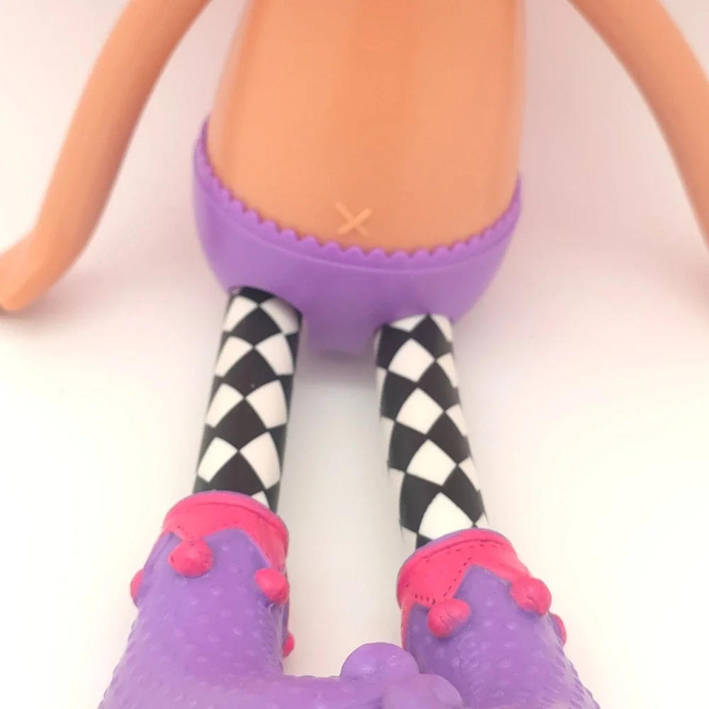 Lalaloopsy Confetti Carnivale Doll Pink Hair Button Eyes Whimsical 2021  Kidcore